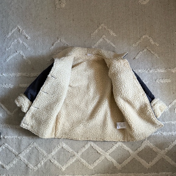 Toddler Sherpa Lined Corduroy Jacket - Picture 2 of 6